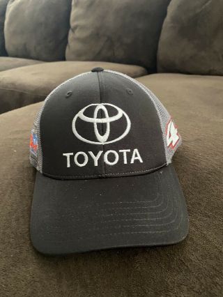 Nascar Kyle Busch Motorsports | Toyota 4 Stretch Fit Hat