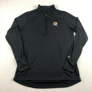 Mizzou Champion Power Train Pullover Athletic Running Shirt Women’s Size Xl