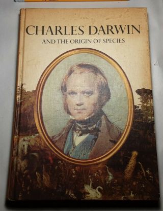 Charles Darwin And The Origin Of Species By Walter Karp Vintage 1968 Book