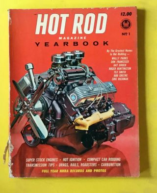 1960 Hot Rod Yearbook