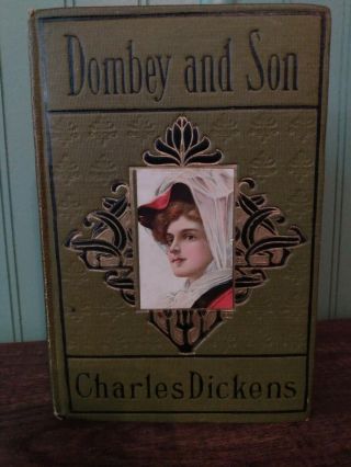 Charles Dickens Dombey And Son Hurst & Company Pub.  Hc