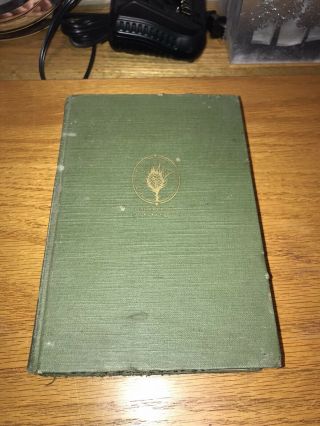 1926 " The Book Of Woodcraft And Indian Lore " By Ernest Thompson Seton