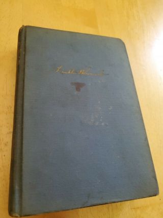 On Our Way By Franklin D.  Roosevelt First Edition 1934 Vintage Book