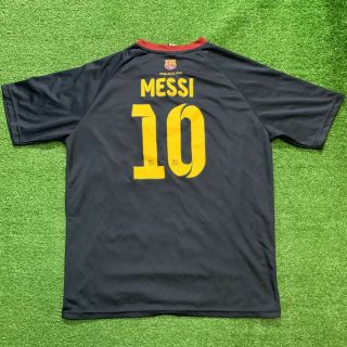 Fcb Fc Barca Barcelona Soccer Football Jersey Shirt Men’s Small Rare Messi 10