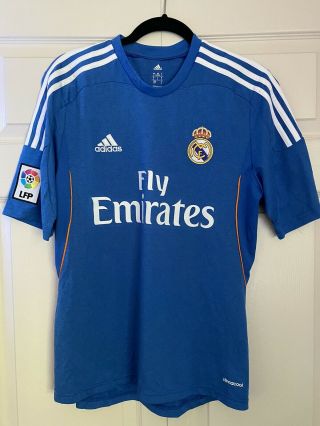 Real Madrid Jersey - Small - 2013/14 Away / Camiseta Chica/ Adidas (zidane) 5