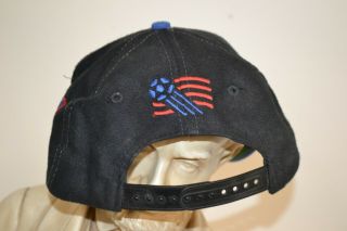Rare Vintage APEX World Cup USA 1994 Soccer Football Snapback Hat Cap 90s Adult 2