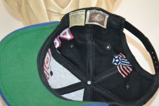 Rare Vintage APEX World Cup USA 1994 Soccer Football Snapback Hat Cap 90s Adult 3