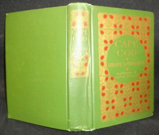 1908 2nd Edition Henry David Thoreau Cape Cod Illustrated By Clifton Johnson