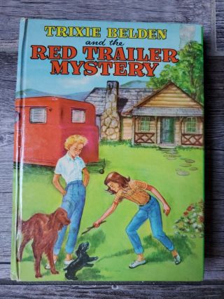 Trixie Belden Book 6 Mystery In Arizona,  Deluxe Hardcover Edition