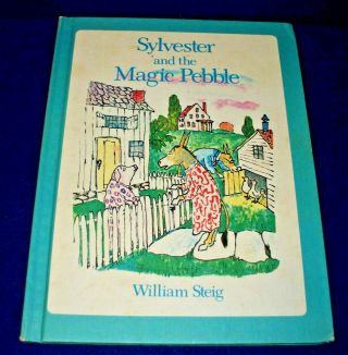 Sylvester And The Magic Pebble By William Steig Children 