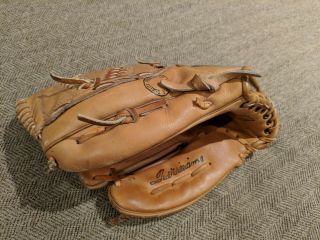 Vintage Ted Williams Left Handed Baseball Glove Sears 16183 Boston Red Sox
