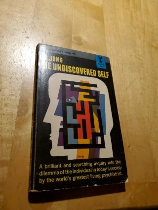 The Undiscovered Self 1958 7th Printing By Cg Jung