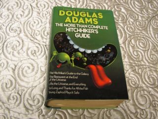 Douglas Adams The More Than Complete Hitchhiker 