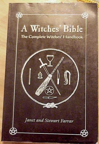 1984 St.  Ed - Janet Farrar - " A Witches 