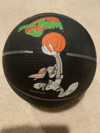 Vintage Spalding Space Jam Basketball Bugs Bunny Michael Jordan 1996 Warner Bros