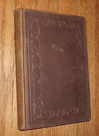 1865 Antique Book The Young Student Or Literary Remains Of J.  Zimmerman Johnson