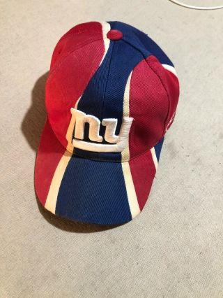 York Giants Reebok Snapback Hat Cap Vintage 90s Nfl Cap Pro Line Authentic