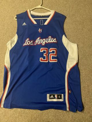 Blake Griffin 32 Los Angeles Clippers Adidas Swingman Jersey Size Xl