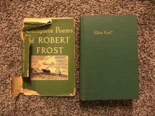 Complete Poems Of Robert Frost Holt Rinehart Winston 1965 18th Printing