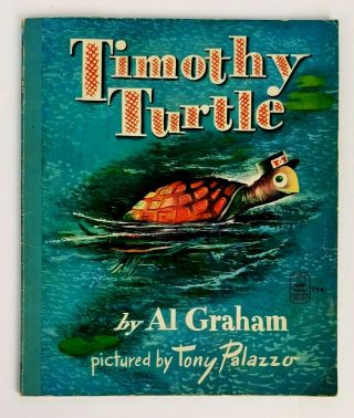 Timothy Turtle By Al Graham Tony Palazzo Vintage Sc 1970