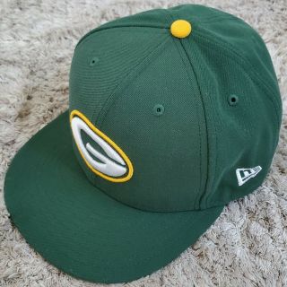 Era Green Bay Packers Fitted Hat 7 3/4 Green