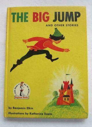 The Big Jump Dr Seuss Vintage Children 