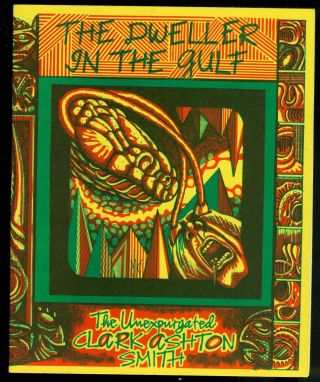 The Dweller In The Gulf 1987 Necronomicon Press Clark Ashton Smith 1st Printing
