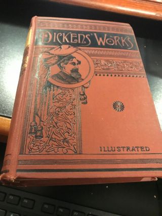 The Posthumous Papers Of The Pickwick Club.  Dickens.  Hurst & Co.