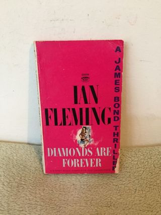 Diamonds Are Forever By Ian Fleming (1956) Pb