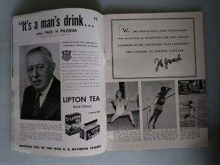 1948 US Olympic Team Trials Program - Track and Field - University of Minnesota 3