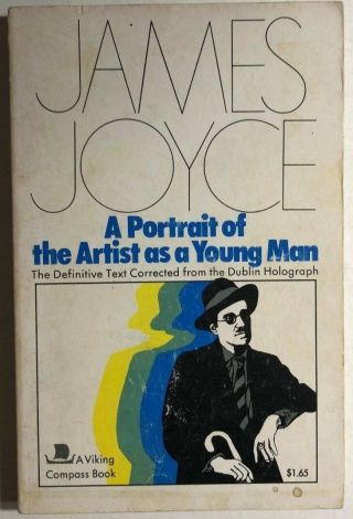 A Portrait Of The Artist As A Young Man By James Joyce (1971) Viking Sc