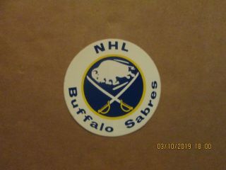 Nhl Buffalo Sabres Vintage Circa 1980 