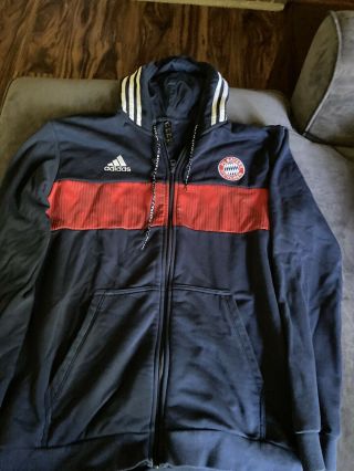 Bayern Munich Jacket Xl Classic Fit