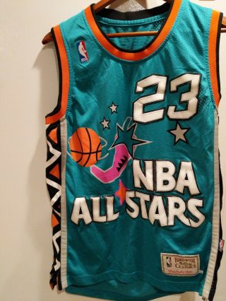 Michael Jordan 1996 All Star Jersey By Mitchell And Mess Size Small