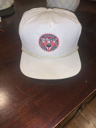 1991 Us Open Hazeltine National Golf Club Hat.  Lamode Active Headwear Made In Us