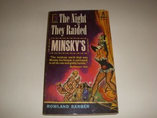 The Night They Raided Minsky 