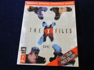 The X Files Game Prima 