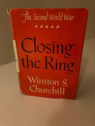 Closing The Ring By Winston Churchill The Second World War,  Hardcover