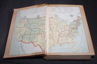 Antique 1894 Book A History Of The United States For Schools Fiske