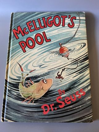 Vintage 1947 Dr Seuss Mcelligot 