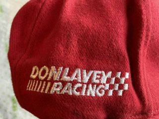 Vintage NASCAR Hat 90 Donlavey Racing Hill Brothers Coffee 3