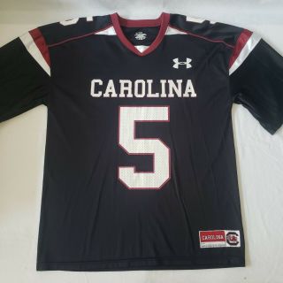 Under Armour University Of South Carolina Gamecocks Football Jersey Size Small