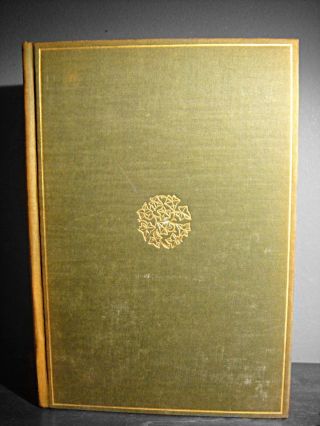 Hard Times by Charles Dickens 1905 Hardcover Gold Filigree Antique Book Old 2