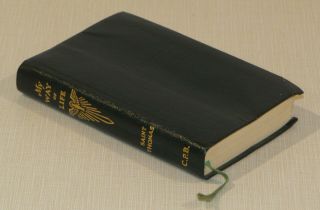 My Way Of Life,  Leather Pocket Edition Of St Thomas,  Summa Simplified,  1952