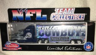 Dallas Cowboys 1999 1:80 Scale Limited Edition White Rose Team Collectible