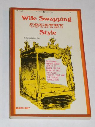 Wife Swapping Country Style Vintage Pulp Sleaze Erotica Midnight Reader