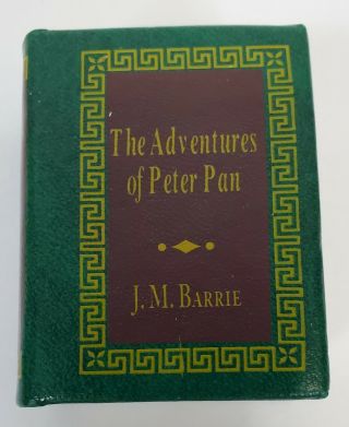 Del Prado Miniature Book The Adventures Of Peter Pan By J.  M.  Barrie