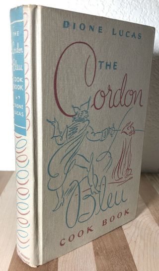 Antique - The Cordon Bleu Cook Book - 1947