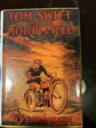 Tom Swift And His Motor Cycle,  1.  Victor Appleton.  First Edition Reprint.