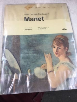 The Complete Paintings Of Manet Classics Of The World 